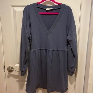 Altar’d State sweatshirt dress